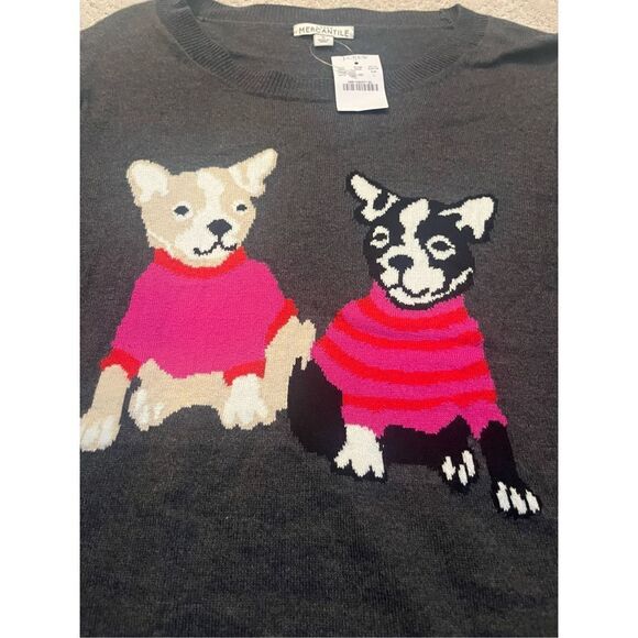 NWT J Crew Mercantile Dog Sweater - Picture 4 of 6
